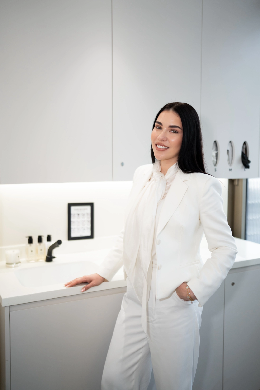 Valentina Pakhrutdinova, founder of The Beauty Script