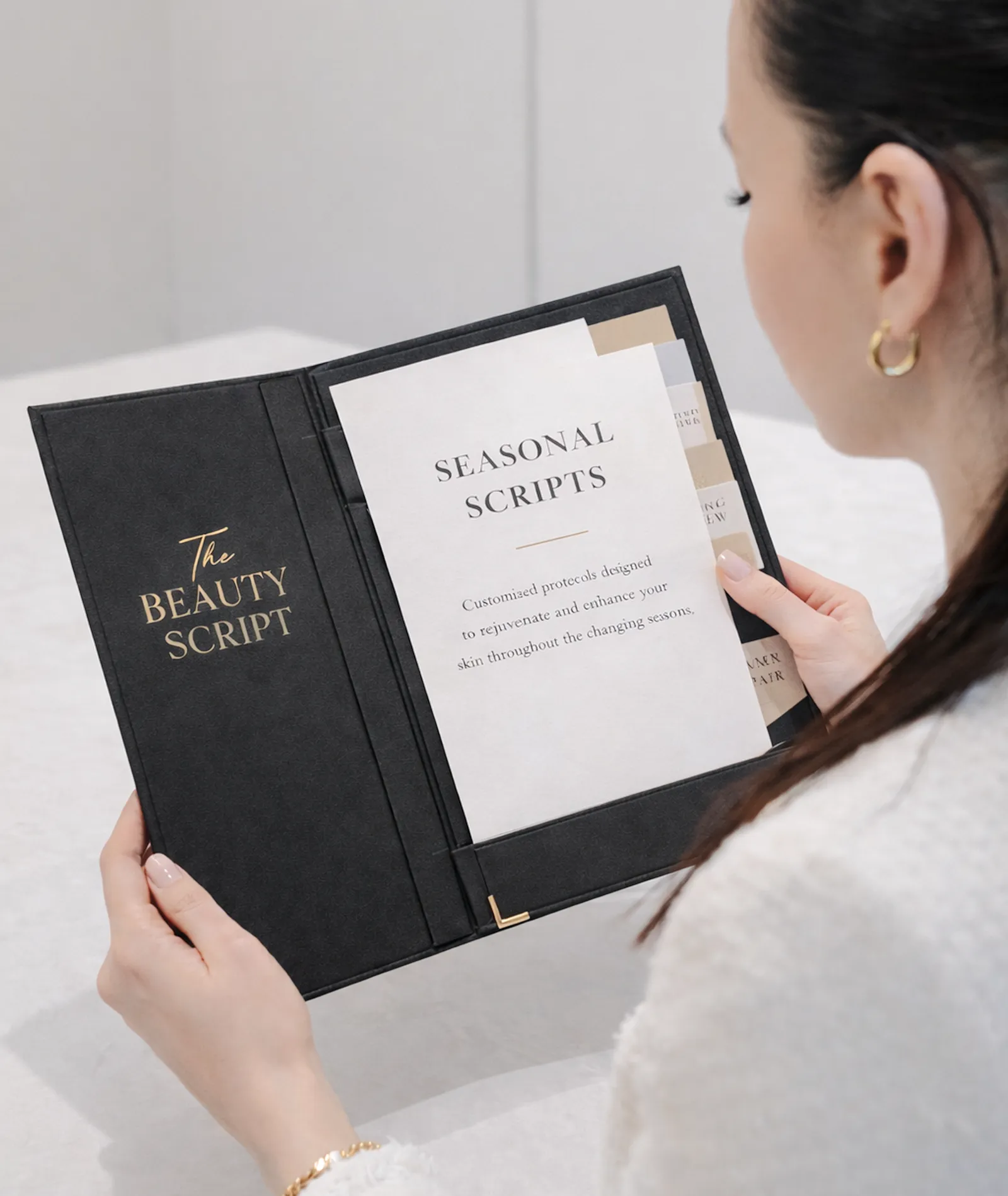 The Script at The Beauty Script
